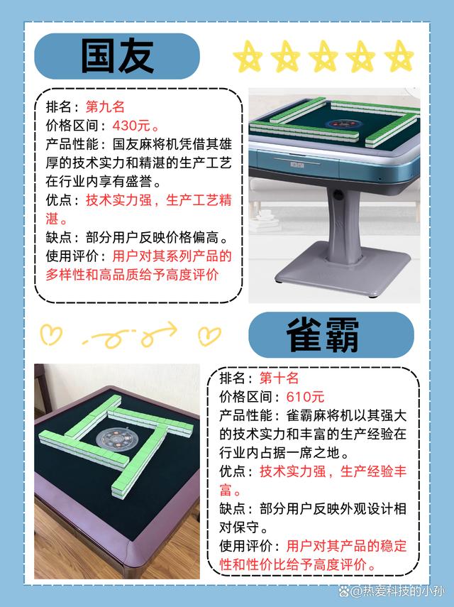 程序麻将机尺寸规格​